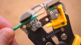 The Handy Automatic Wire Stripper Is A Must For Electrical Projects